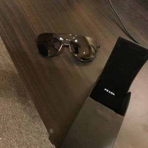 Prada aviator sunglasses
